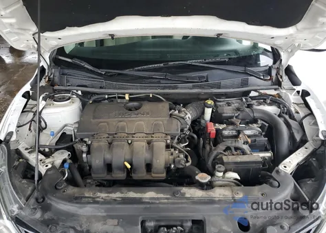 2017 Nissan Sentra S из США, поврежденный, VIN 3N1AB7AP2HY238908